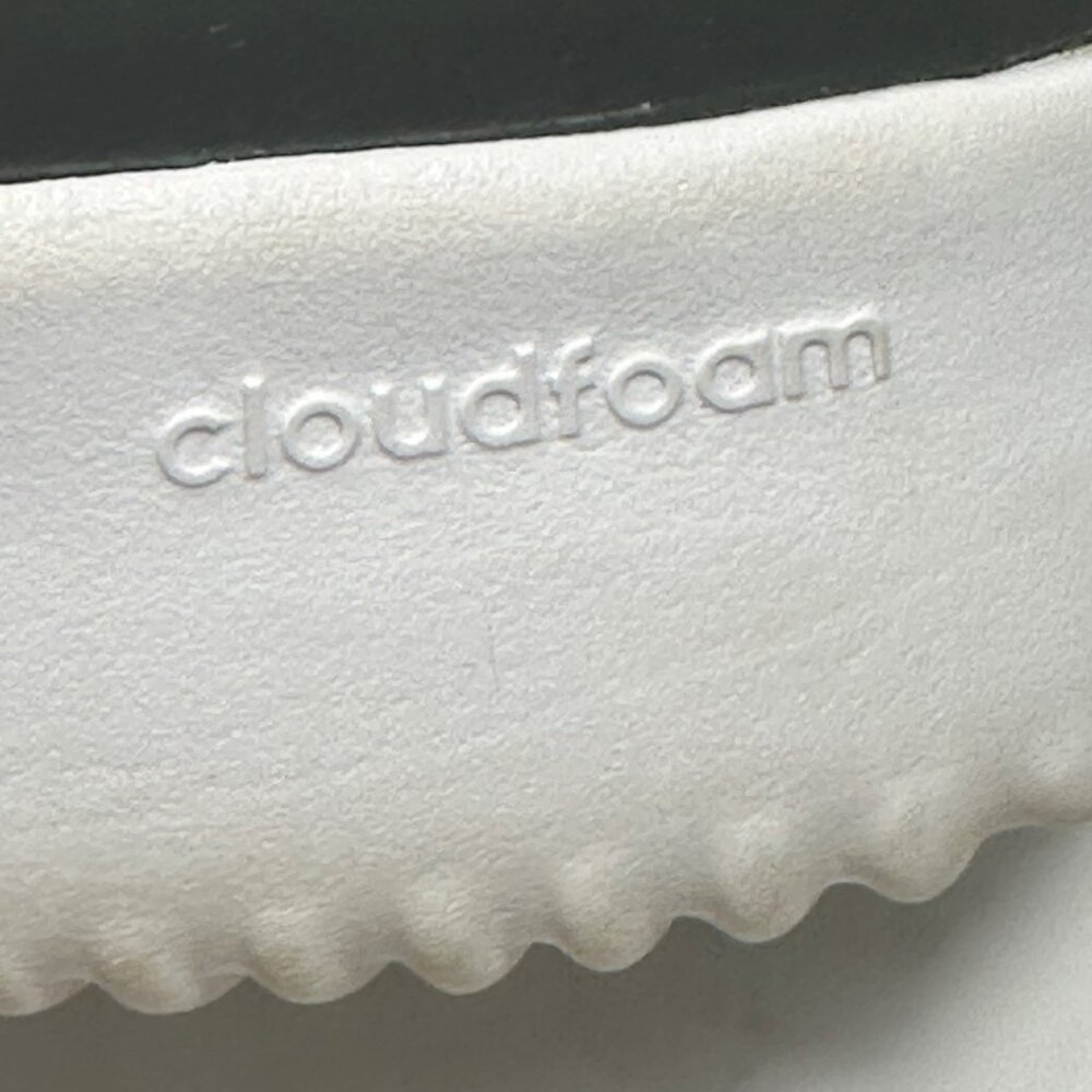 Adidas Ultimafusion Cloudfoam Runner’s ‘Black Carbon’ Mens 8 Athletic Sneakers - Picture 9 of 10